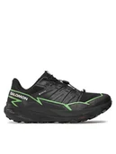 Buty sportowe męskie - Salomon Buty Thundercross GORE-TEX L47279000 Czarny - miniaturka - grafika 1