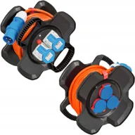 Przedłużacze i rozgałęźniki - PRZEDŁUŻACZ GARANT 10M KEMPINGOWY ZEWNĘTRZNY IP44 - miniaturka - grafika 1