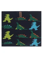 Szaliki i chustki dla dzieci - Lasocki Kids Komin 2K4-004-AW23 Zielony - miniaturka - grafika 1