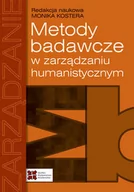 Zarządzanie - SEDNO Metody badawcze w zarządzaniu humanistycznym - Sedno - miniaturka - grafika 1