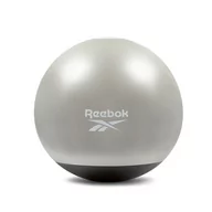 Piłki do ćwiczeń - REEBOK PIŁKA GIMNASTYCZNA 65 CM SZARA RAB-40016BK - miniaturka - grafika 1