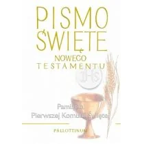 Pismo Świete Nowy Testament małe komunia) - Albumy inne - miniaturka - grafika 1
