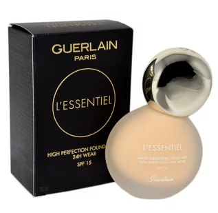 Podkłady do twarzy - Guerlain Skin Health System LEssentiel Mat High Perfection 24H Wear 01W Very Light Warm 30 ml - grafika 1