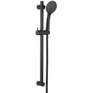 Zestawy prysznicowe - KFA KFA Natrysk przesuwny MOZA BLACK czarny 841-365-81 841-365-81 - miniaturka - grafika 1