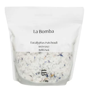 La Bomba Eucalyptus Patchouli Sól do kąpieli refill-pack - Kosmetyki do kąpieli - miniaturka - grafika 1