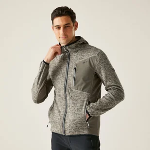 Regatta Męski Polar Rozsuwany Alven Brązowy, Rozmiar: 3XL - Bluzy męskie - miniaturka - grafika 1