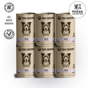 Mokra karma dla psów - Paka Zwierzaka Paka Zwierzaka Indyk z żurawiną 6x400g 53418-uniw - miniaturka - grafika 1