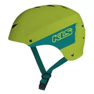 Kaski rowerowe - Kask rowerowy KELLYS Jumper Mini 022 Limonkowy dla Dzieci  rozmiar XS/S) - miniaturka - grafika 1