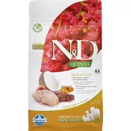 Sucha karma dla psów - N&D Quinoa Dog Skin Coat Quail Coconut Adult Mini 800 G - miniaturka - grafika 1