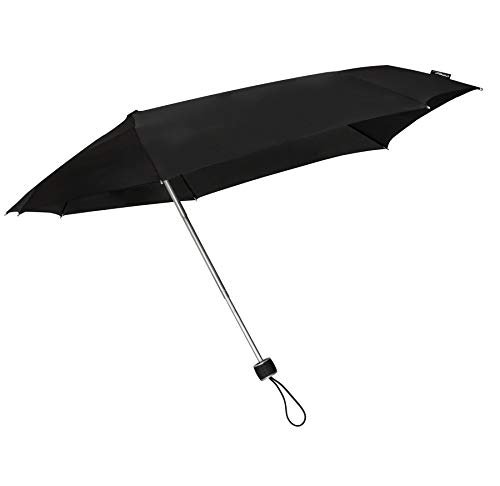 IMPLIVA STORMini Parasol w sztyfcie, 100 cm, czarny, czarny, 100 centimeters, Parasol w sztyfcie