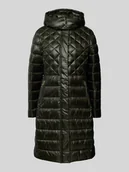 Płaszcze męskie - Płaszcz pikowany z kapturem - miniaturka - grafika 1