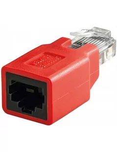 Goobay Adapter RJ45 crossover 44734 - Kable komputerowe i do monitorów - miniaturka - grafika 3