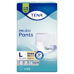 SCA Tena SCA HYGIENE PRODUCTS SP. Z O.O. Pants Normal Majtki chłonne rozmar L, 30 sztuk - Pieluchy dla dorosłych - miniaturka - grafika 4