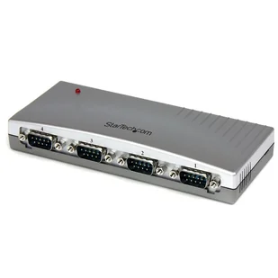 StarTech ICUSB2324 huby i koncentratory USB Srebrny - Huby USB - miniaturka - grafika 1