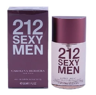 Carolina Herrera 212 Sexy For Men Woda toaletowa 30ml - Wody i perfumy męskie - miniaturka - grafika 1