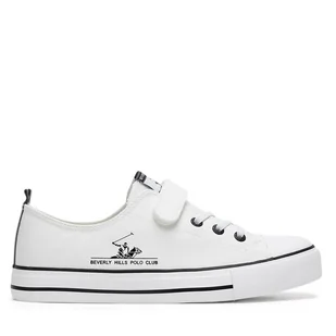 Trampki Beverly Hills Polo Club CSS20377-68 Biały - Buty dla chłopców - miniaturka - grafika 1