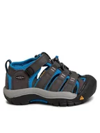 Buty trekkingowe dziecięce - Keen Sandały Newport H2 1022825 Szary - miniaturka - grafika 1
