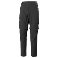 Spodnie narciarskie - Spodnie turystyczne męskie Helly Hansen Brono Softshell Zip Off Pant - miniaturka - grafika 1