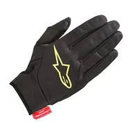 Rękawice motocyklowe - Alpinestars Męska kaskada Gore Windstoper, czarna kwaśna żółta, S - miniaturka - grafika 1