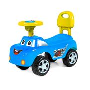 Jeździki dla dzieci - Sapphire Kids Jeździk interaktywny DreamCar niebieski JEZDZIK_DREAMCAR_BLUE - miniaturka - grafika 1