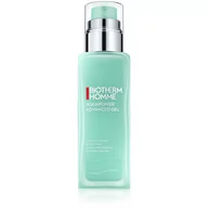 Kremy do twarzy - Biotherm Homme Aquapower Oligo-Thermal Ultra Moisturizing Care silnie nawilżający krem-żel 75ml - miniaturka - grafika 1