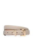 Paski - Guess Pasek Damski BW9320 P6125 Beżowy - miniaturka - grafika 1