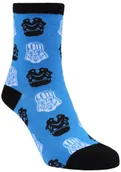 Skarpetki dla dzieci - 1x Niebieskie skarpetki Star Wars DISNEY 23-26 EU - miniaturka - grafika 1
