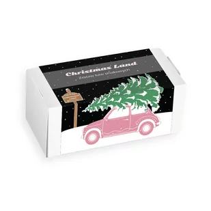 Duży zestaw kaw Christmas Land - świąteczny zestaw 20 kaw smakowych arabica - prezent na Mikołaja, pod choinkę, na Gwiazdkę dla każdego - Zestawy upominkowe - miniaturka - grafika 1