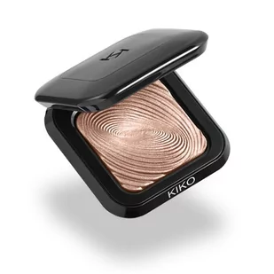 KIKO Milano New Water Eyeshadow cień zapewniający natychmiastowy kolor do nakładania na sucho i na mokro 02 Champagne 3g - Cienie do powiek - miniaturka - grafika 1