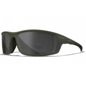 Odzież taktyczna i umundurowanie - Okulary taktyczne Wiley X Grid Captivate Polarized Grey / Matte Utility Green Frame - miniaturka - grafika 1