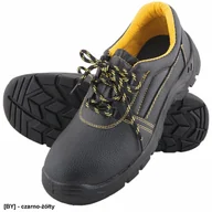 Obuwie robocze - BUTY BEZPIECZNE / REIS / czarno-żółty / Rozmiar 46 / BRYES-P-SB_46 - miniaturka - grafika 1