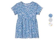 Sukienki i spódniczki dla dziewczynek - lupilu® Sukienka niemowlęca z bawełny organicznej - miniaturka - grafika 1