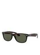 Okulary przeciwsłoneczne - Ray-Ban Okulary Przeciwsłoneczne rb2132 New Wayfarer braun - miniaturka - grafika 1