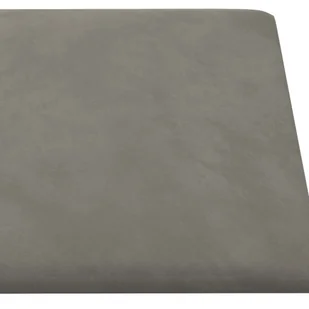 Lumarko Panele ścienne, 12 szt., jasnoszare, 30x15 cm, aksamitne - Panele ścienne i boazeria - miniaturka - grafika 6