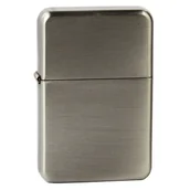 Trafika - Tasman Tasman, Zapalniczka benzynowa, Grey nickel brushed - miniaturka - grafika 1