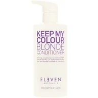 Odżywki do włosów - Eleven Australia, Keep Colour Blonde Conditioner, Pielęgnująca odżywka do włosów blond, rozjaśnianych, farbowanych, 500 ml - miniaturka - grafika 1