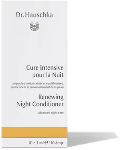 Dr Hauschka Kuracja w ampułkach na noc - Renewing Night Conditioner Kuracja w ampułkach na noc - Renewing Night Conditioner - Kosmetyki pod oczy - miniaturka - grafika 1