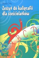 Pomoce naukowe - Harmonia brak Zeszyt do kaligrafii dla sześciolatków - miniaturka - grafika 1