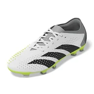 Piłka nożna - adidas Accuracy.3 Low Firm Ground Buty piłkarskie, Ftwr biały rdzeń czarny klarowna cytryna, 48 EU - miniaturka - grafika 1