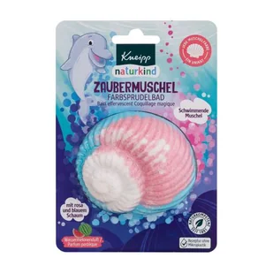 Kneipp Kids Magic Shell Fizzy Bath kąpielowa kula 85 g dla dzieci - Kosmetyki kąpielowe dla dzieci - miniaturka - grafika 1