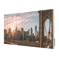 Ogrzewanie przenośne - TERMOFOL Grzejnik na podczerwień z grafiką City TF-SWT700P - miniaturka - grafika 1