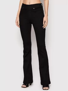 SPANX Jeansy Flare 20326R Czarny Skinny Fit - Spodnie damskie - miniaturka - grafika 1