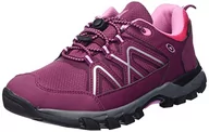 Buty dla dziewczynek - Lico Maine Low Cross buty do biegania, bordowe/różowe, 29 EU - miniaturka - grafika 1