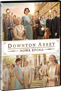 Downton Abbey: Nowa epoka - Dramaty DVD - miniaturka - grafika 1