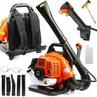 Plecaki - Dmuchawa Plecakowa Spalinowa Ogrodowa Do Liści Śniegu Mocna + Olej **demon - miniaturka - grafika 1