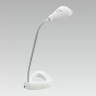Lampy stojące - Luxera 63101 - LED Lampa biurowa FLIPP 1xSMD LED/4,68W biała - miniaturka - grafika 1