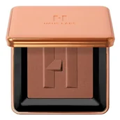 Bronzery i konturowanie twarzy - Haus Labs By Lady gaga - Power Sculpt Velvet Bronzer With Fermented Arnica - Puder Brązujący - Power Sculpt Bronzer Amber Horizon Med - Dla Kobiet - miniaturka - grafika 1