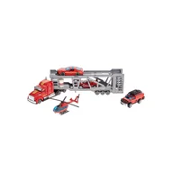 Samochody i pojazdy dla dzieci - Transporter pojazdów ratunkowych, z akcesoriami - miniaturka - grafika 1