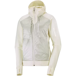 KURTKA SALOMON ELIXIR HYBRID HD INSULATED W C21087 - Kurtki i kamizelki sportowe damskie - miniaturka - grafika 1