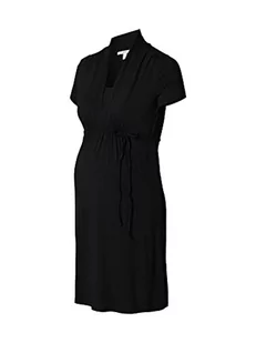 ESPRIT Maternity Sukienka damska z krótkim rękawem, Black Ink - 003, 36 - Sukienki ciążowe - miniaturka - grafika 1